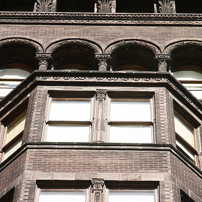 Monadnock Building by Daniel Kieckhefer