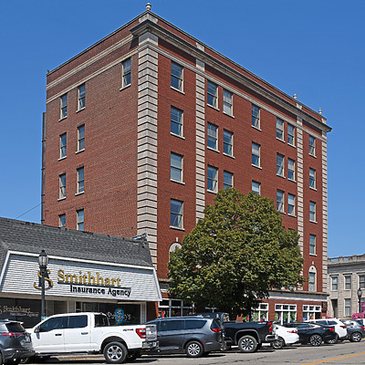 Hotel Soaper by John W. Cahill