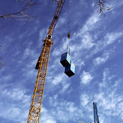 Jefferson Tower by Daniel Kieckhefer