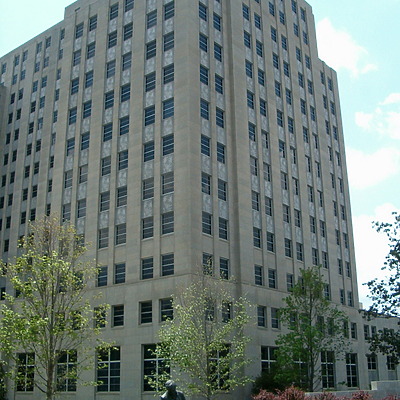 Woolfolk State Office Building by Rodney Gunn