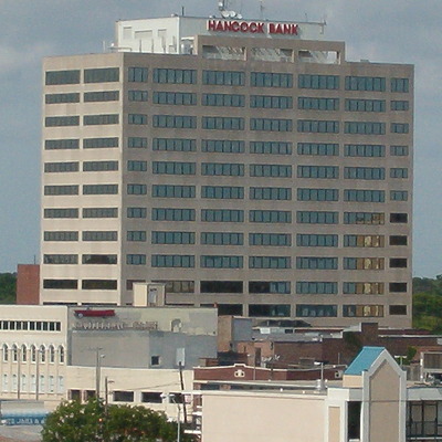 Hancock Bank Building by Rodney Gunn