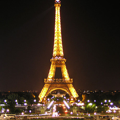 Tour Eiffel by Pavel Toczynski