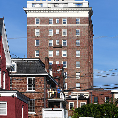 500 Court Square by John W. Cahill