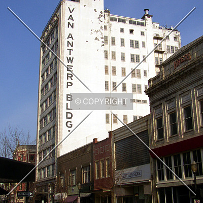 Van Antwerp Building by Chris Patriarca