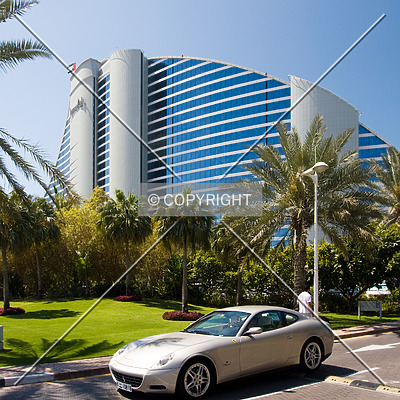 Jumeirah Beach Hotel by Serdica