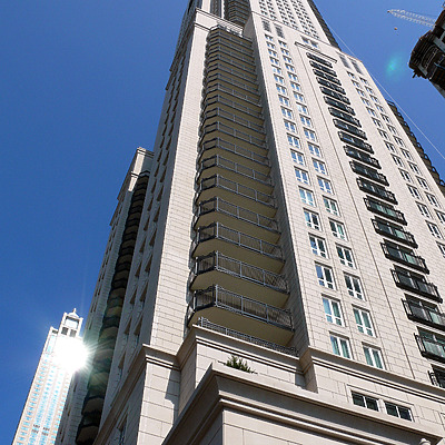 Waldorf Astoria Chicago by B. Victor Adams