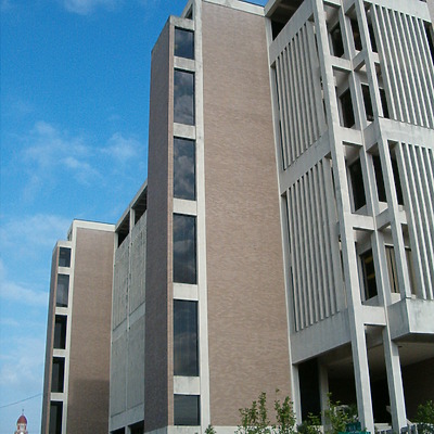 Lafayette Parish Courthouse by Rodney Gunn