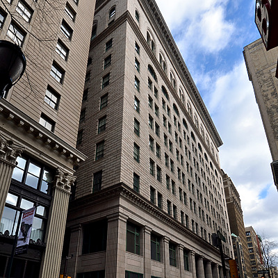 Wanamaker Building by John Cahill