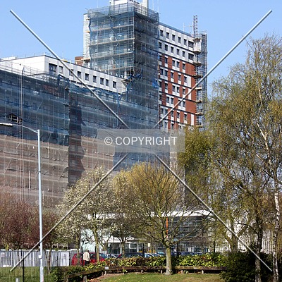 Aston University Campus Redevelopment Block A & B by Neil Nickolds