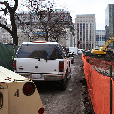 235 West Van Buren by Daniel Kieckhefer