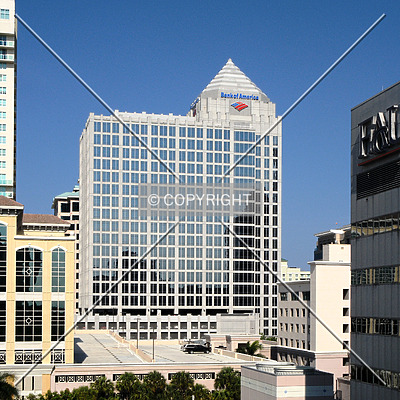 Bank of America Plaza by Jorge Molina