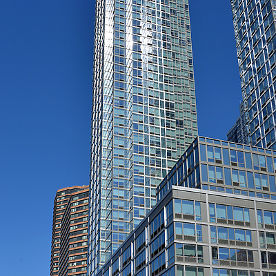 Silver Towers 2 by John w. Cahill