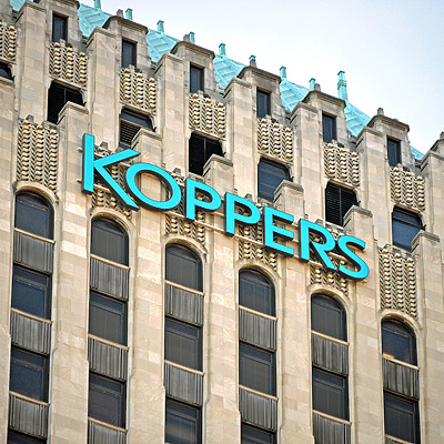 Koppers Building by John W. Cahill