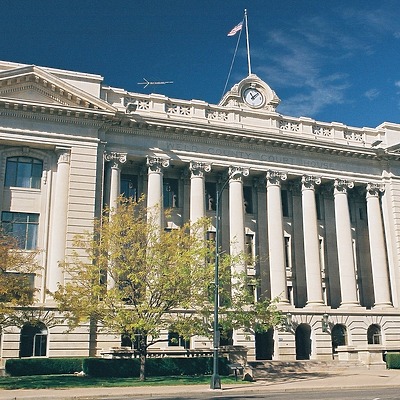 Weld County Court House by Brian LoBue