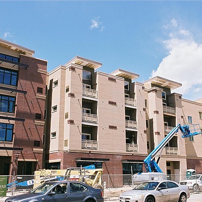 The Flats At The Oval by Brian LoBue