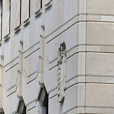 Mott Foundation Building by Nate Lindsey