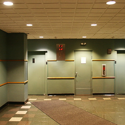 Twin Towers East by Daniel Kieckhefer