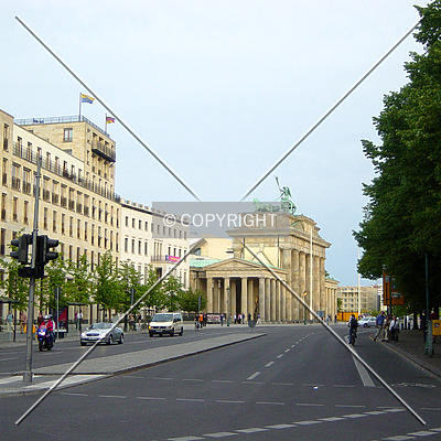 Brandenburger Tor by Serdica