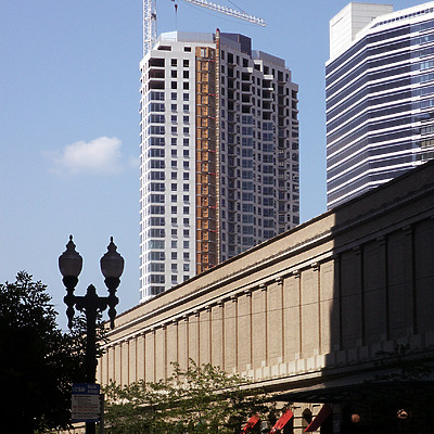 Left Bank at K Station by Daniel Kieckhefer