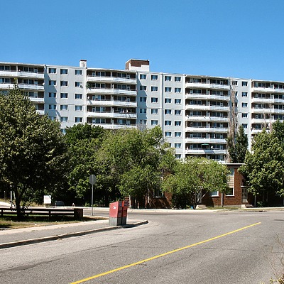 The Summit Apartments by James Peacock