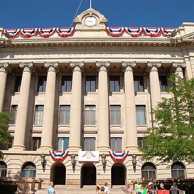Weld County Court House by Brian LoBue