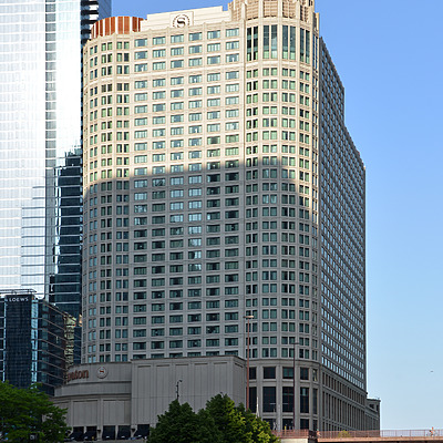 Sheraton Chicago Hotel & Towers by John W. Cahill