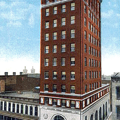 Sycamore Building by United States Public Domain