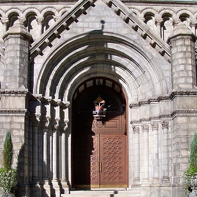 Cathedral Basilica of Saint Louis by Ryan Hildebrand