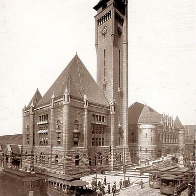 Saint Louis Union Station by STL Brick House