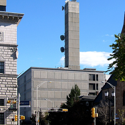 Verizon Building Addition by John Cahill