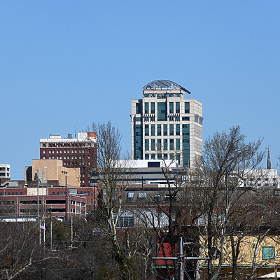 Meridian Building by John W. Cahill