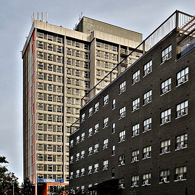 Illini Tower by Ryan Hildebrand