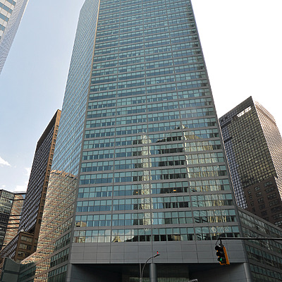 599 Lexington Avenue by John W. Cahill