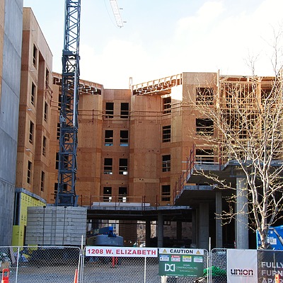 Union on Elizabeth by Brian LoBue