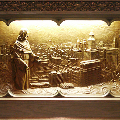 Chicago Temple Building by Daniel Kieckhefer