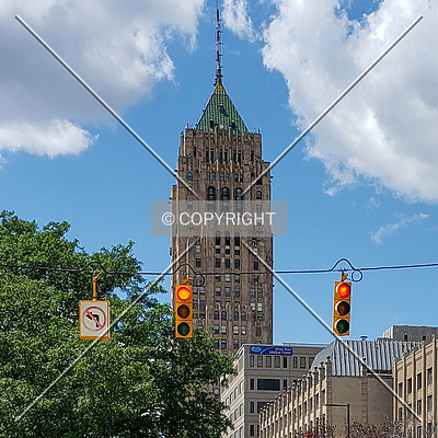 Fisher Building by Ryan Hildebrand