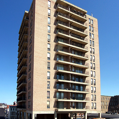 Washington Towers by John Cahill