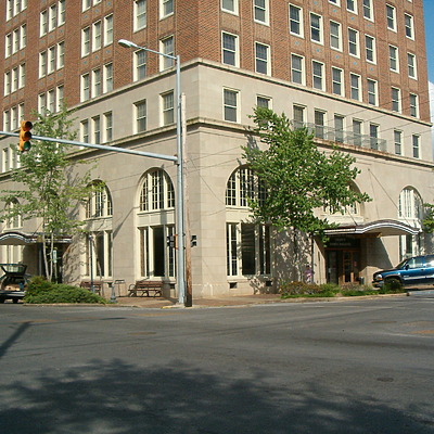 Raymond P. Davis County Annex Building by Rodney Gunn