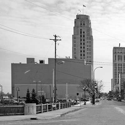 Battle Creek Tower by Historic American Buildings Survey/ Dietrich Floeter
