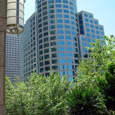 Second & Seneca Building by Garrett Stout