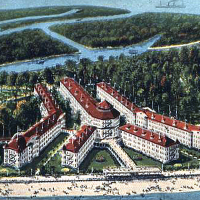 Hotel Breakers by Alexander Manufacturing Co.