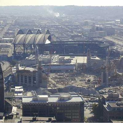 CenturyLink Field by Garrett Stout