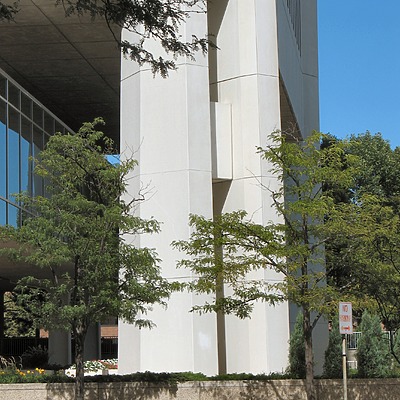 100 Washington Square by James Peacock