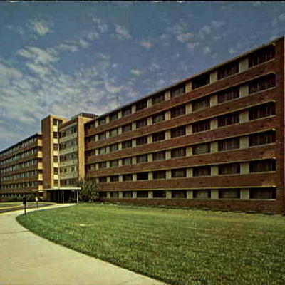 Joseph R. Pearson Hall by James Tetirick