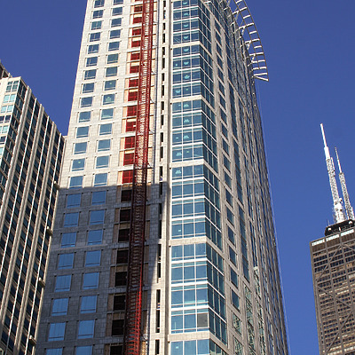 50 East Chestnut by Daniel Kieckhefer