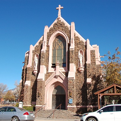 Nativity of the Blessed Virgin Mary Chapel by Brian LoBue