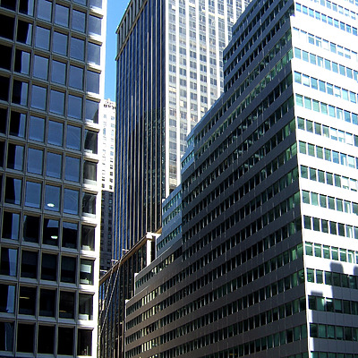 ITT-American Building by John Cahill