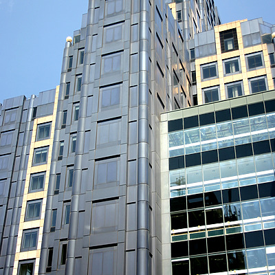 200 Aldersgate Street by Tristram Compton