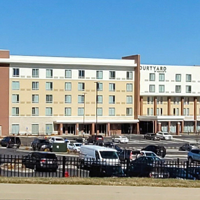 The Crossings at Richmond Heights Courtyard by Marriott by Ryan Hildebrand