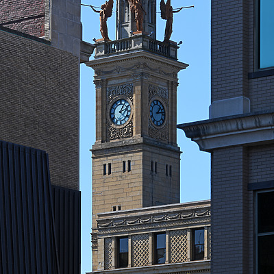 Stark County Courthouse by John W. Cahill
